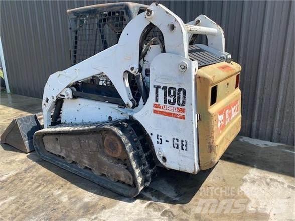 Bobcat T190 Skid steer loderler