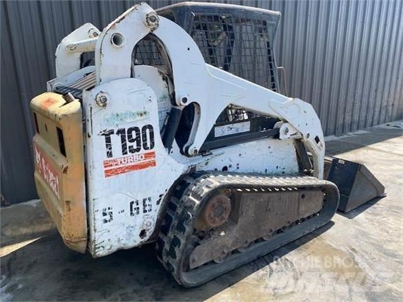 Bobcat T190 Skid steer loderler