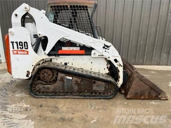 Bobcat T190 Skid steer loderler