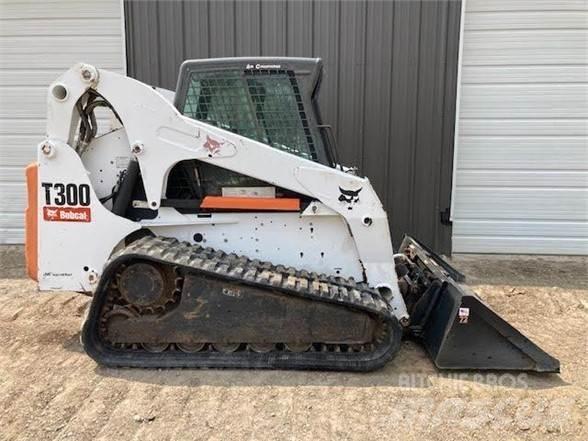 Bobcat T300 Skid steer loderler
