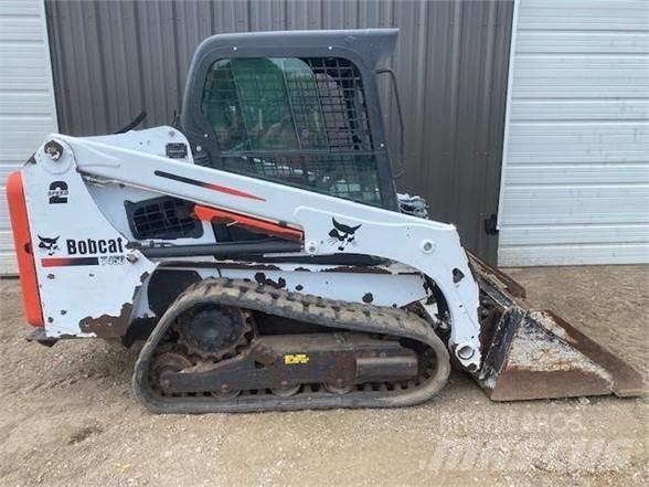 Bobcat T450 Skid steer loderler