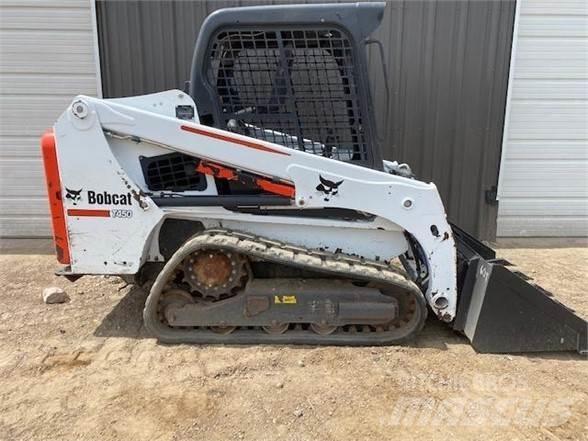 Bobcat T450 Skid steer loderler