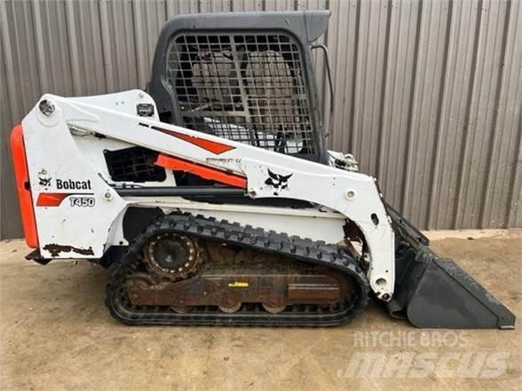 Bobcat T450 Skid steer loderler