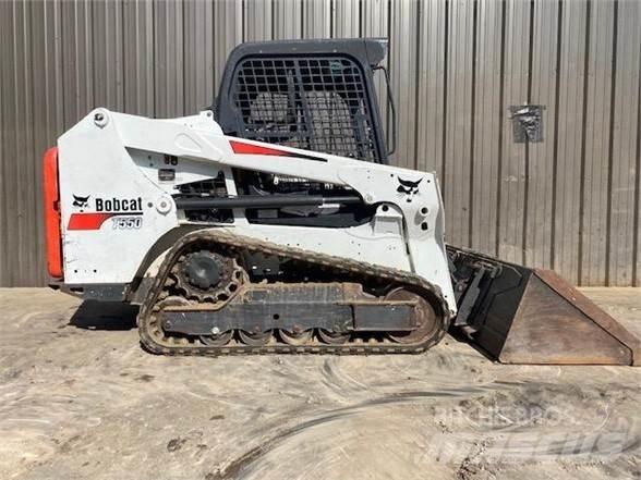 Bobcat T550 Skid steer loderler