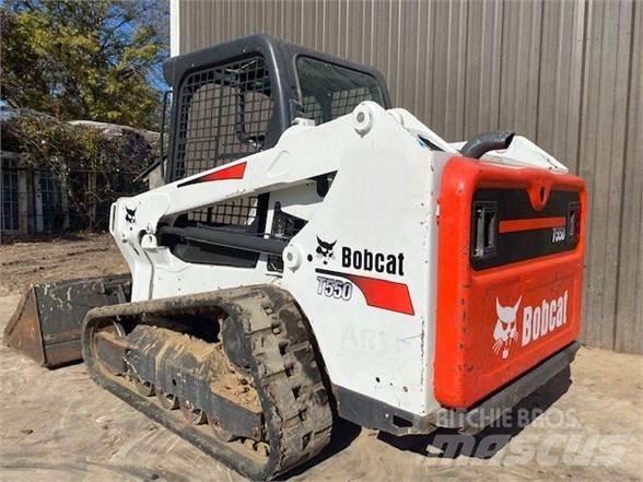 Bobcat T550 Skid steer loderler