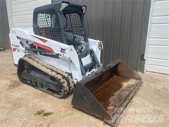 Bobcat T550 Skid steer loderler