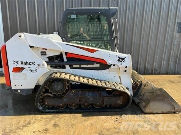 Bobcat T550 Skid steer loderler