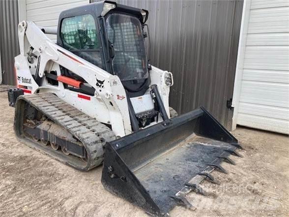 Bobcat T650 Skid steer loderler