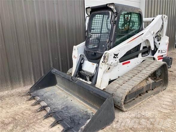 Bobcat T650 Skid steer loderler