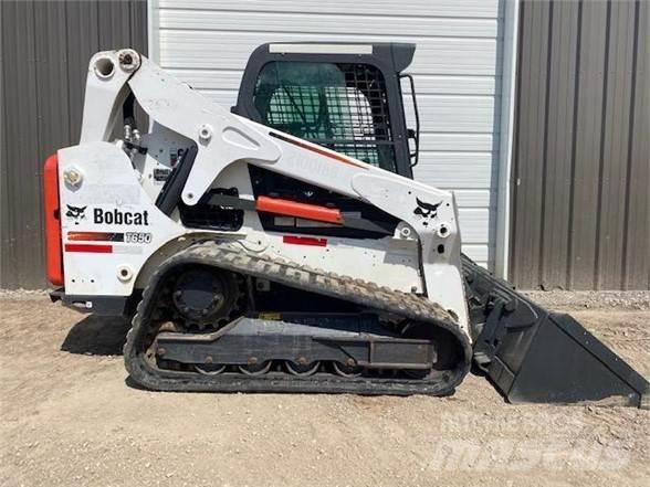 Bobcat T650 Skid steer loderler