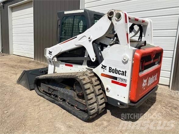 Bobcat T650 Skid steer loderler