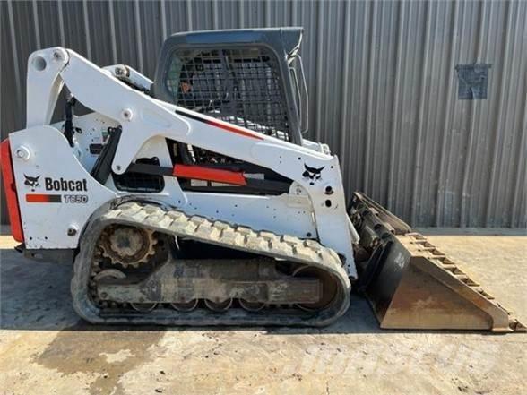 Bobcat T650 Skid steer loderler