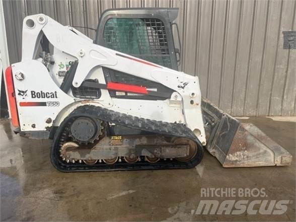 Bobcat T650 Skid steer loderler