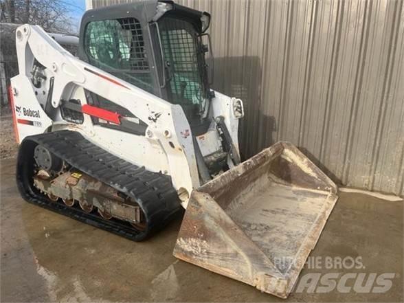 Bobcat T650 Skid steer loderler