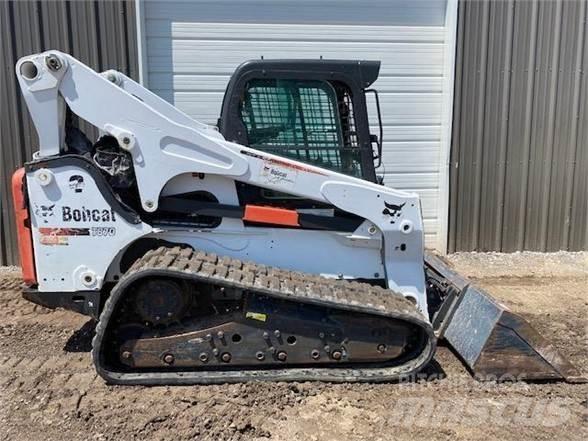Bobcat T870 Skid steer loderler