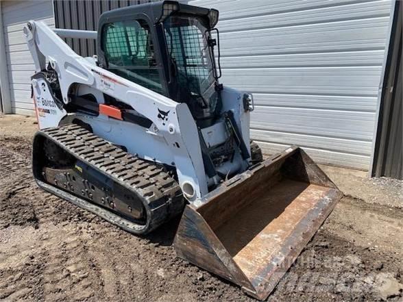 Bobcat T870 Skid steer loderler