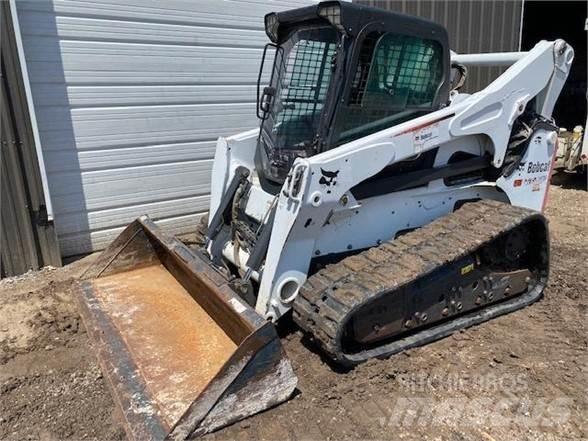 Bobcat T870 Skid steer loderler