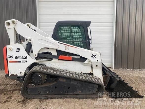 Bobcat T870 Skid steer loderler