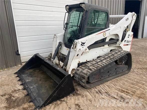 Bobcat T870 Skid steer loderler