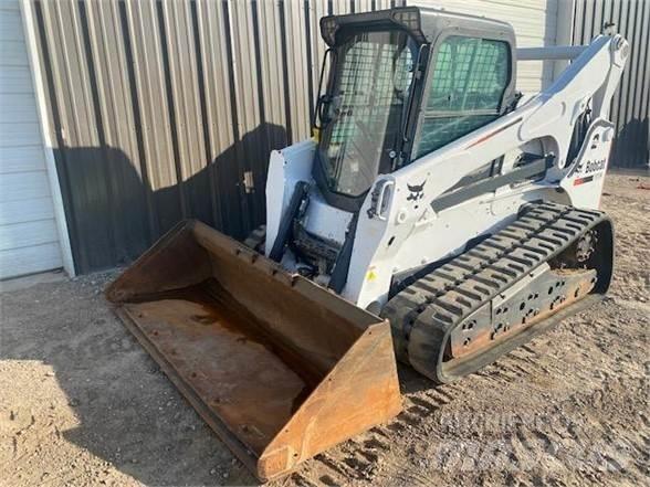 Bobcat T870 Skid steer loderler