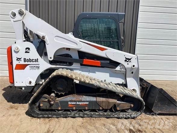Bobcat T870 Skid steer loderler