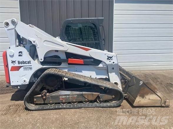 Bobcat T870 Skid steer loderler