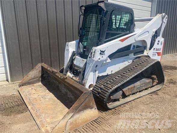 Bobcat T870 Skid steer loderler