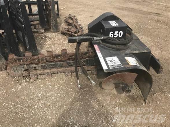 Bradco 650C Kanal kazma makinasi