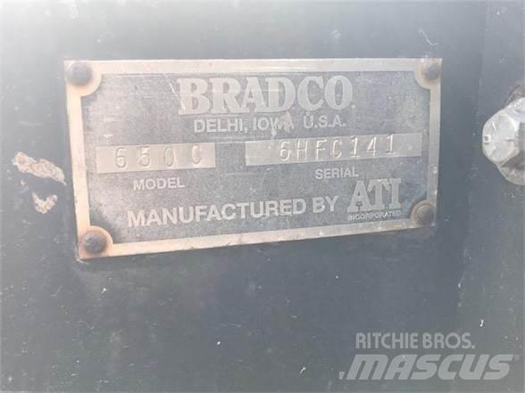 Bradco 650C Kanal kazma makinasi