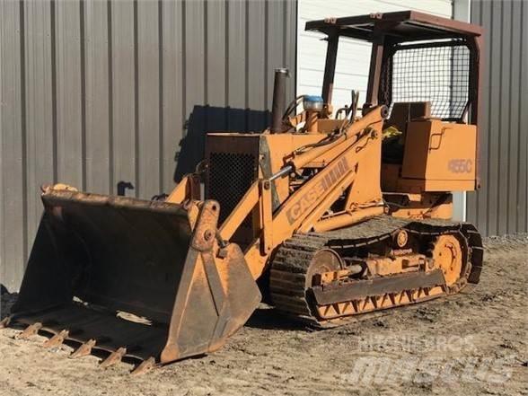 CASE 455C Paletli yükleyiciler