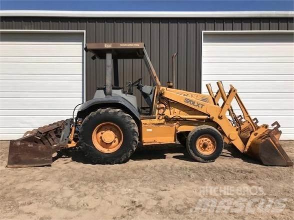 CASE 570L XT Tekerlekli yükleyiciler