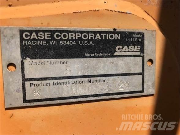 CASE 570L XT Tekerlekli yükleyiciler