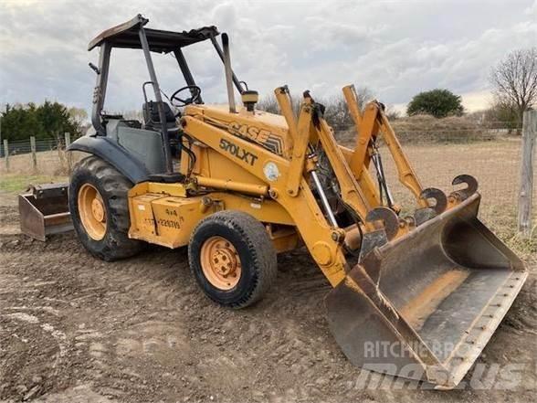 CASE 570L XT Tekerlekli yükleyiciler