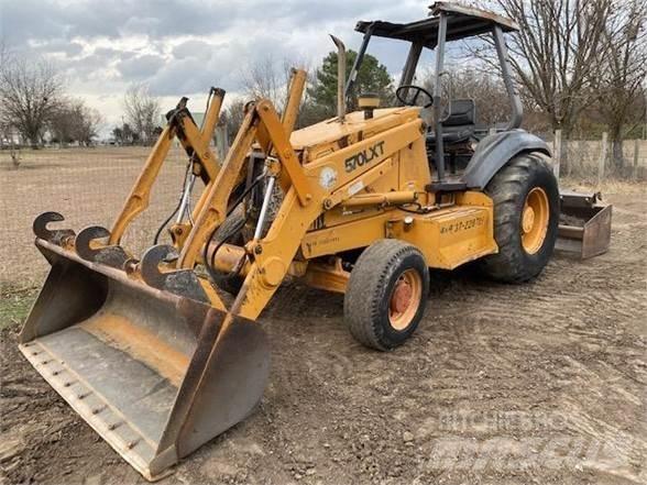 CASE 570L XT Tekerlekli yükleyiciler