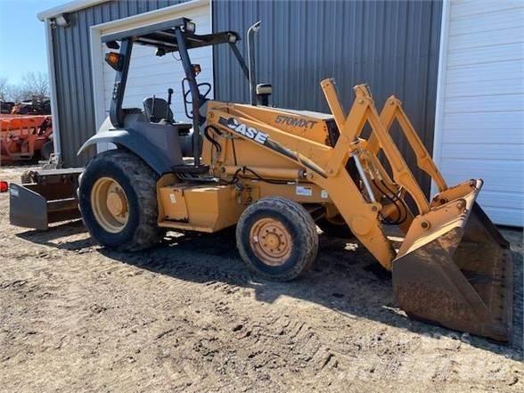 CASE 570M XT Tekerlekli yükleyiciler