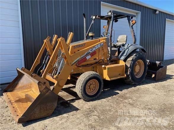 CASE 570M XT Tekerlekli yükleyiciler