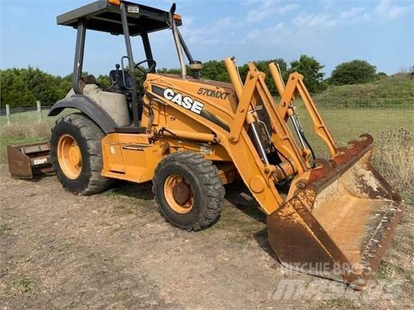 CASE 570M XT Tekerlekli yükleyiciler