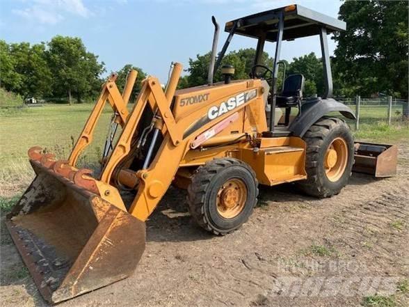 CASE 570M XT Tekerlekli yükleyiciler