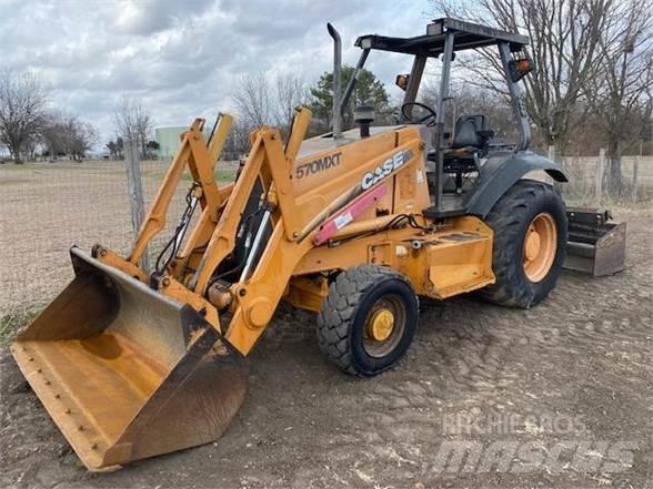 CASE 570M XT Tekerlekli yükleyiciler