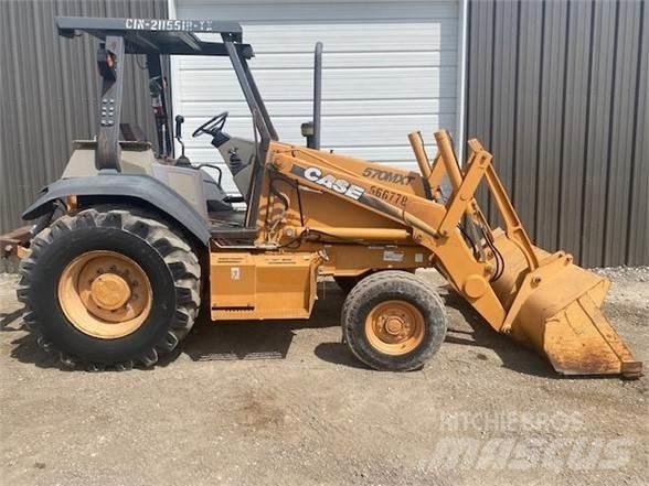 CASE 570M XT Tekerlekli yükleyiciler