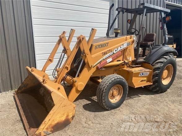 CASE 570M XT Tekerlekli yükleyiciler
