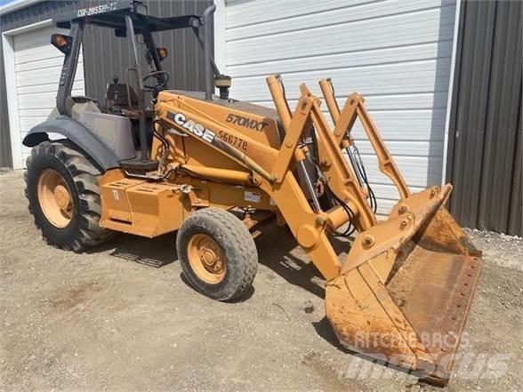 CASE 570M XT Tekerlekli yükleyiciler