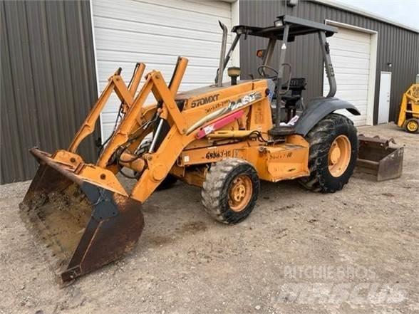 CASE 570M XT Tekerlekli yükleyiciler
