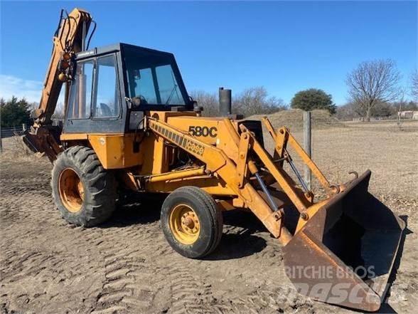 CASE 580C Kazıcı yükleyiciler - beko loder