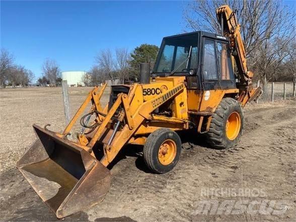CASE 580C Kazıcı yükleyiciler - beko loder