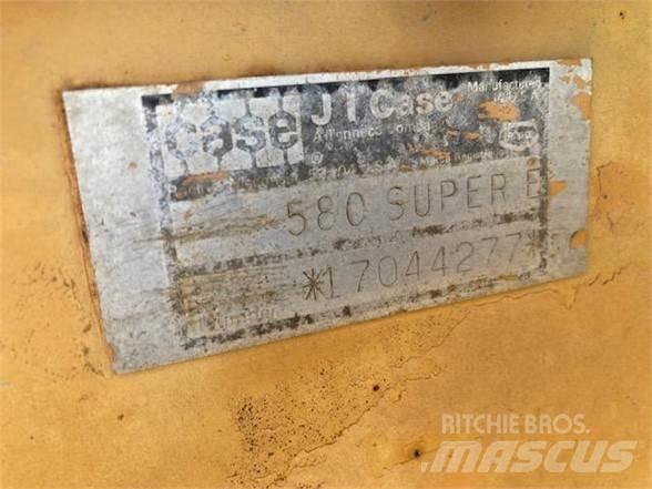 CASE 580E Kazıcı yükleyiciler - beko loder