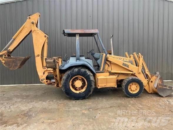 CASE 580L Kazıcı yükleyiciler - beko loder