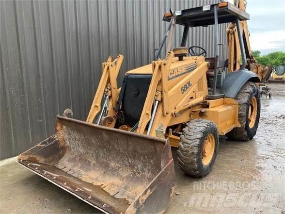 CASE 580L Kazıcı yükleyiciler - beko loder