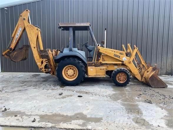 CASE 580L Kazıcı yükleyiciler - beko loder