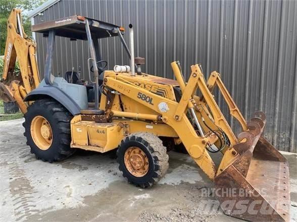 CASE 580L Kazıcı yükleyiciler - beko loder